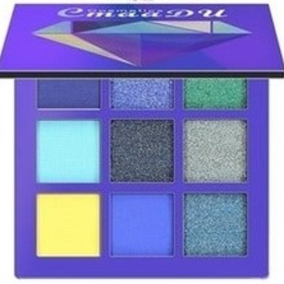 9 Colors Eye Makeup Glitter Eye Shadow shimmer Bling diamond metallic shimmer - Picture 1 of 1